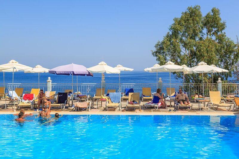 Costa Blu Hotel Benitses  Exterior photo